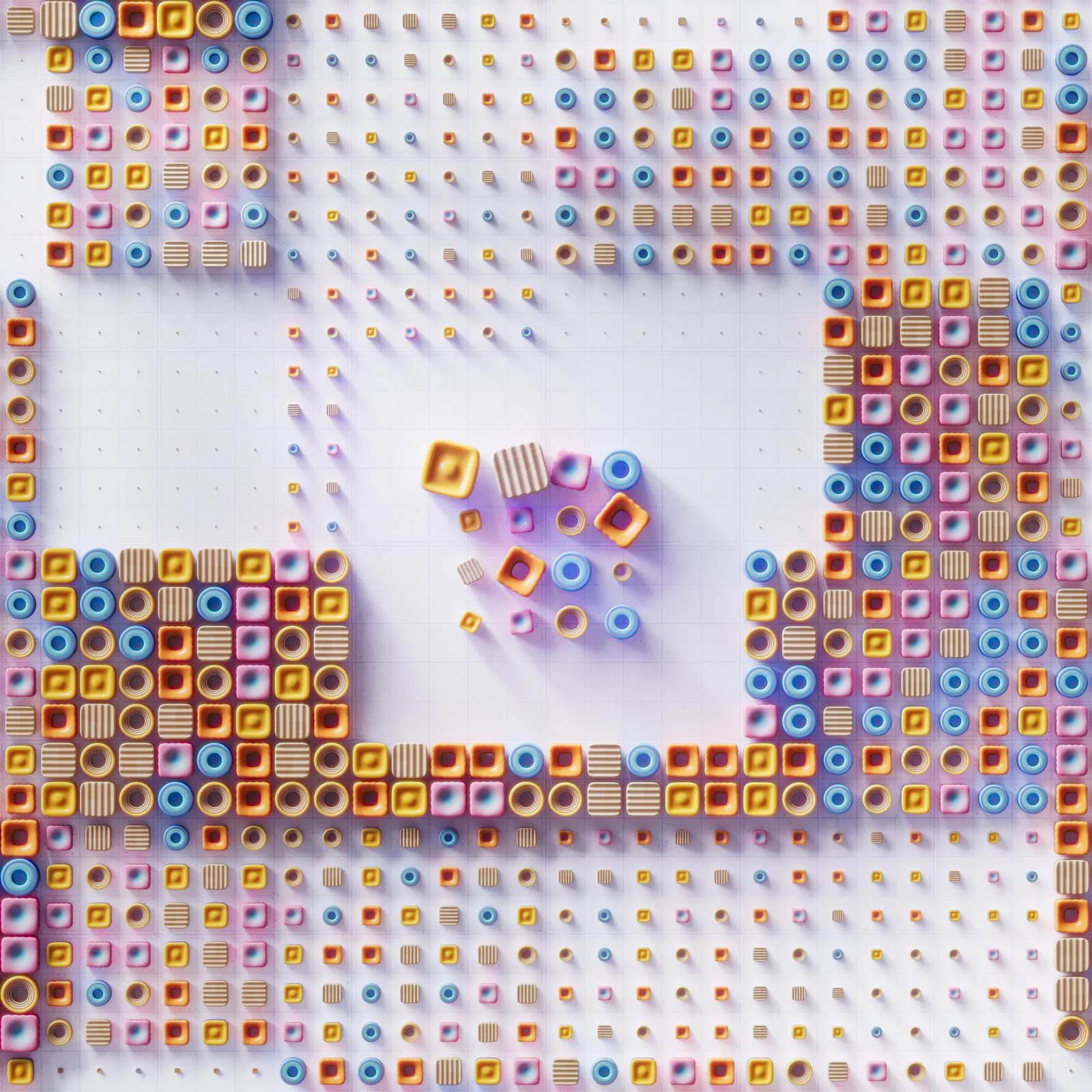 An artist’s illustration of artificial intelligence (AI).